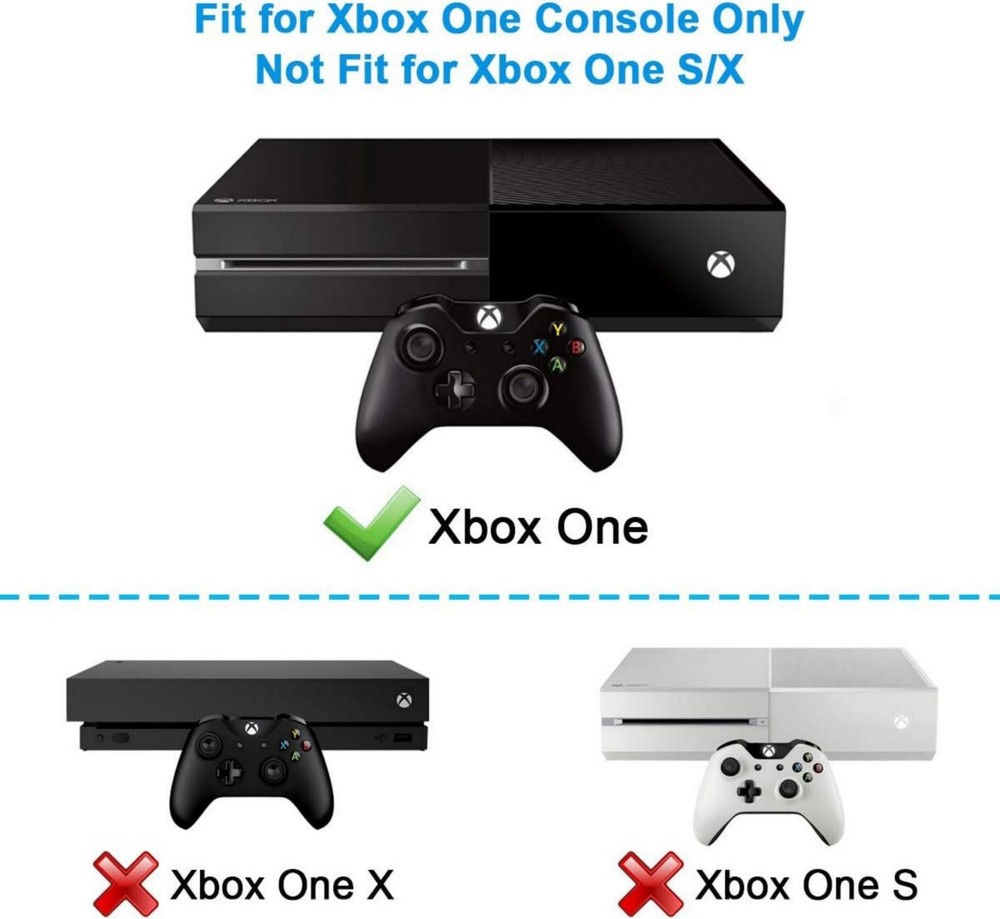 Xbox One 500GB Power Adapter Global Voltage Safe Quiet LED Indicator US Cable