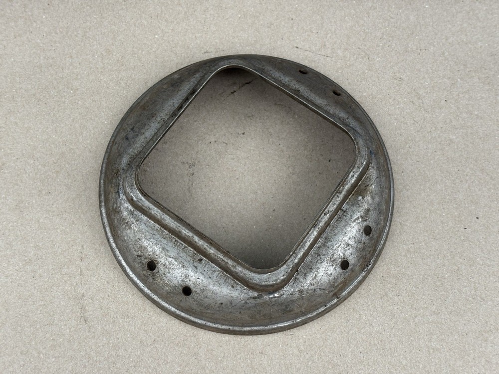 Adlake Railroad Switch Lamp Square Top Collar Lid C