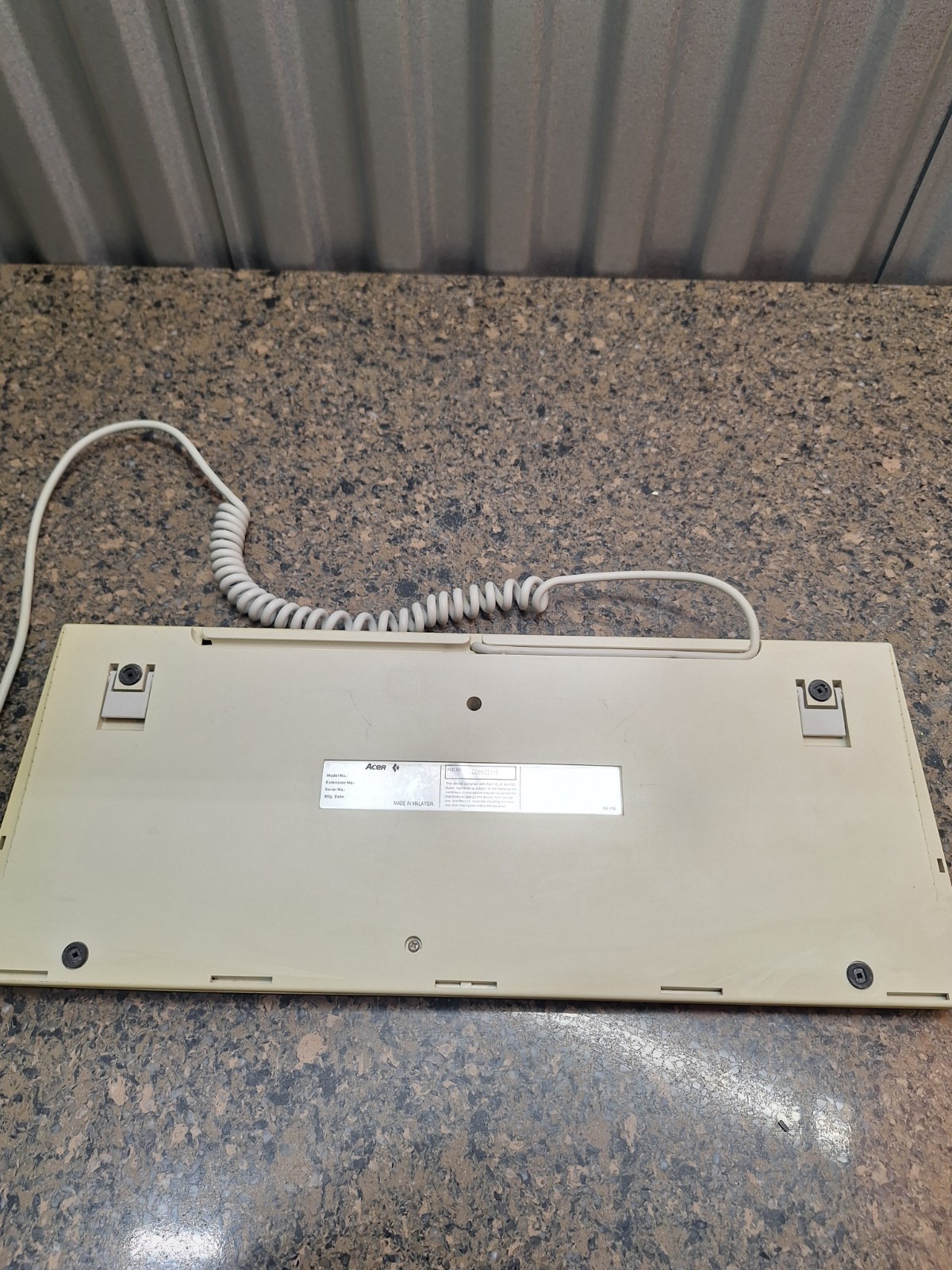 Acer 6311-K Mechanical Keyboard Tested And Working