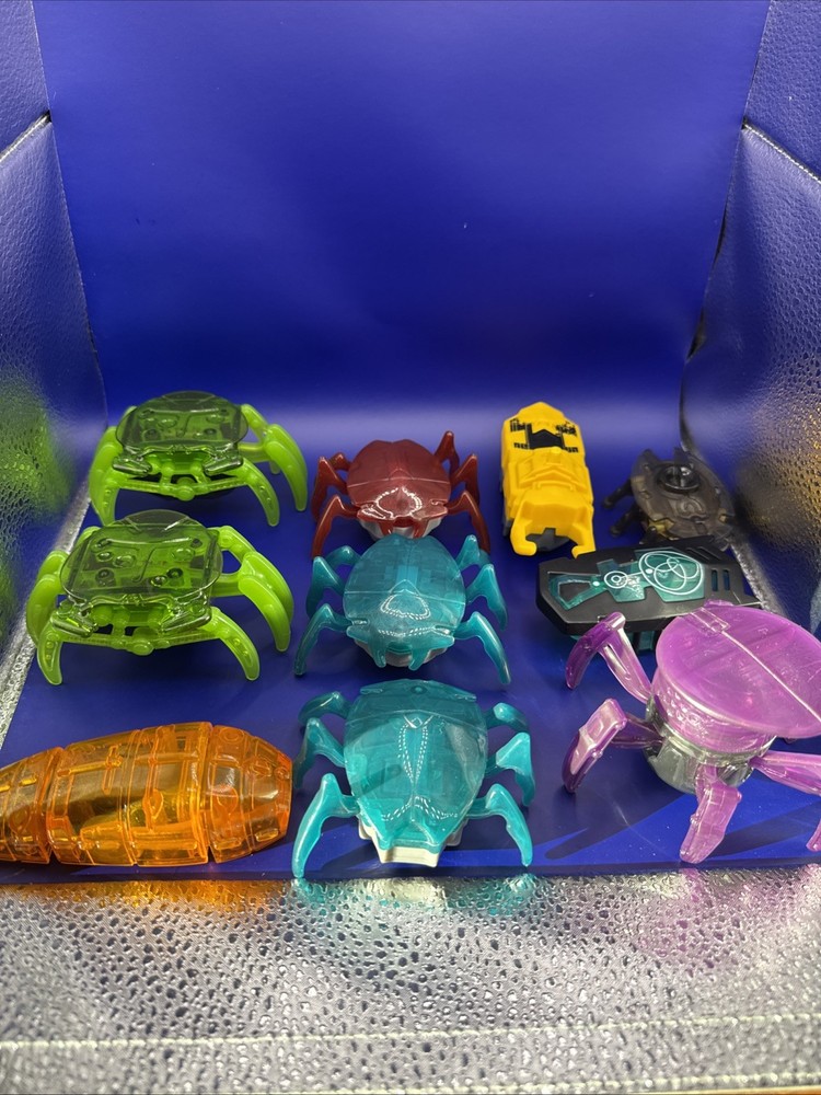 Hexbug Nano Bugs Mixed.ALL BUGS WORKS.CAR