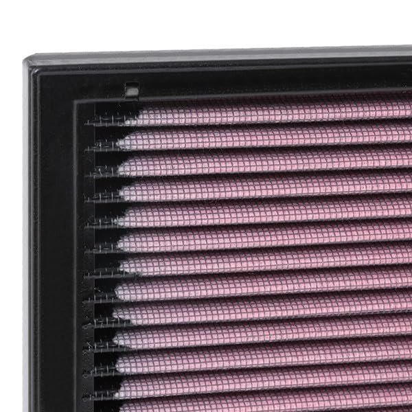 Engine Air Filter: Reusable, Clean Every 75,000 Miles, Washable, Replacement