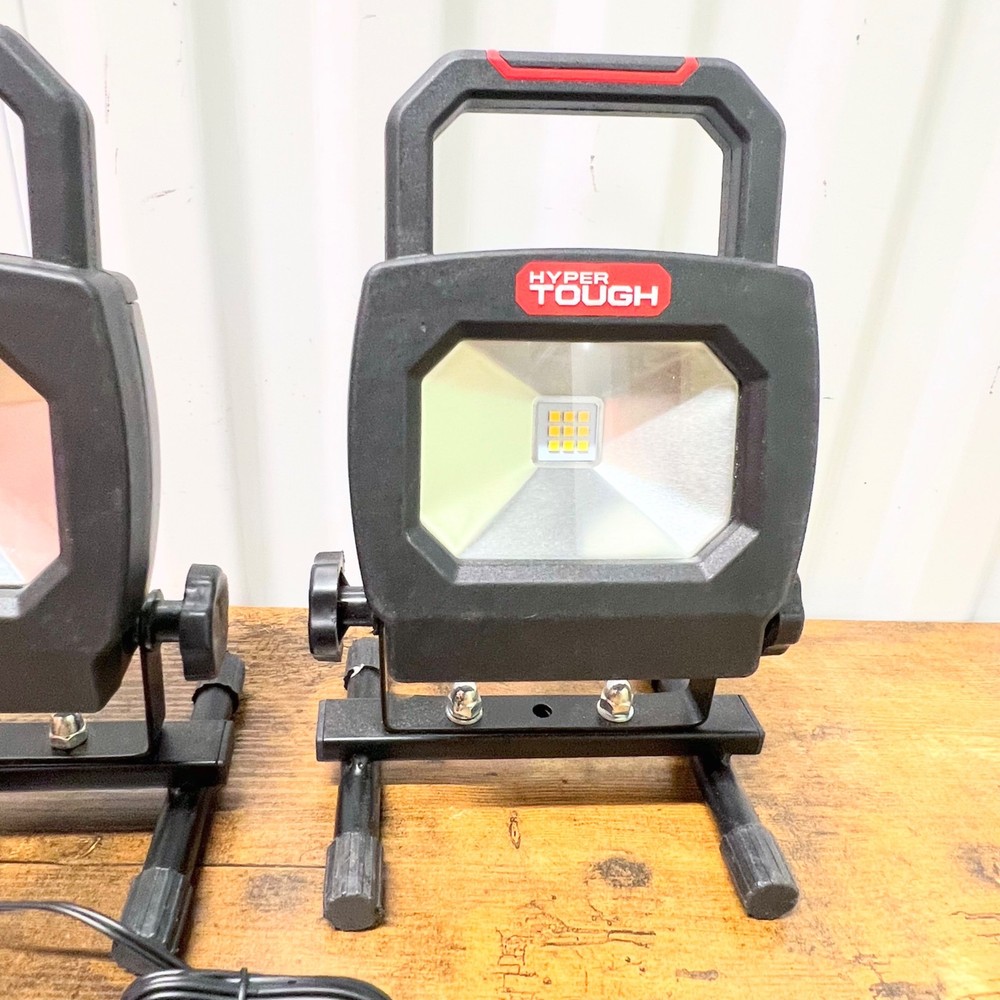 Hyper Tough 1000-Lumen Battery Powered Rechargeable LED Portable Work Light