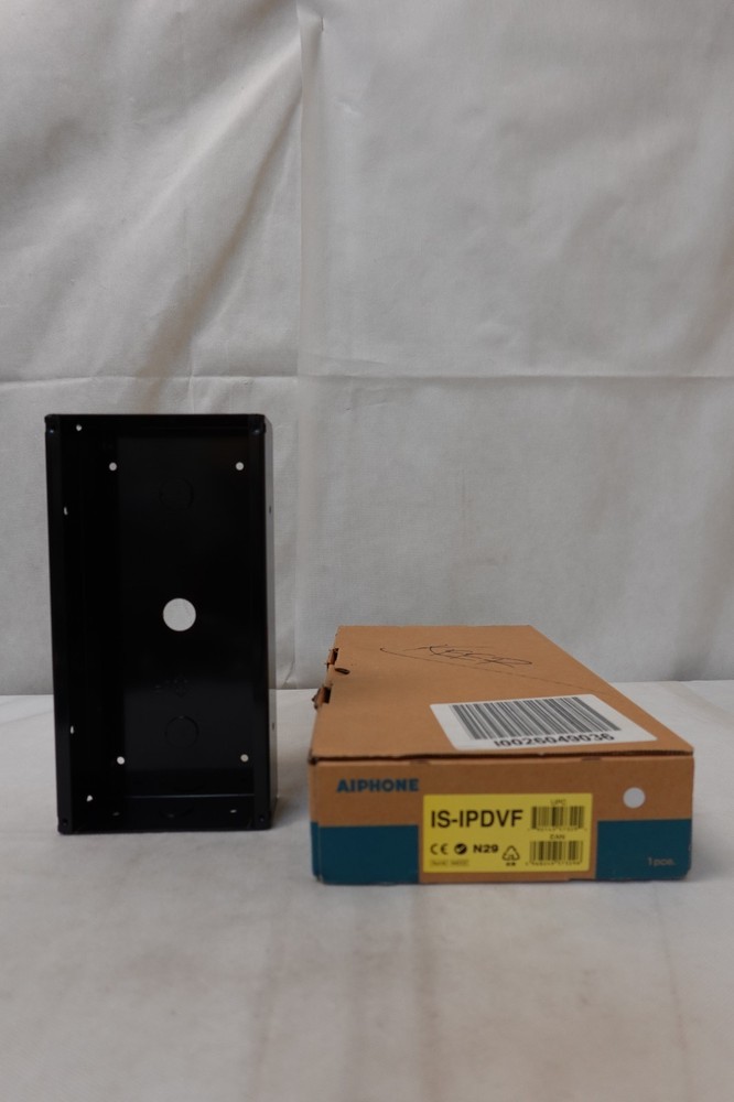 AIPHONE - OEM Back Box Enclosure for Flush Mount Video Door Station IS-IPVDF