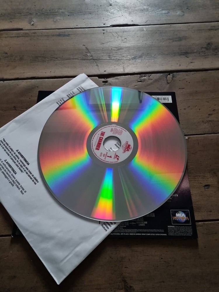 Chamber Laserdisc Rare Videodisc DU