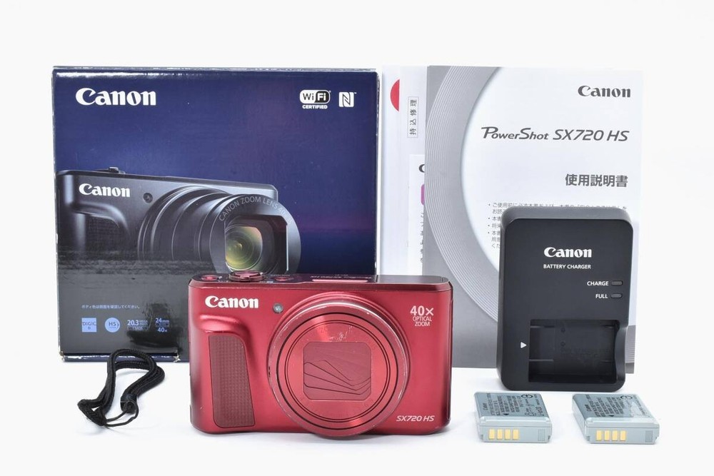 Canon PowerShot SX720 HS Red 42752