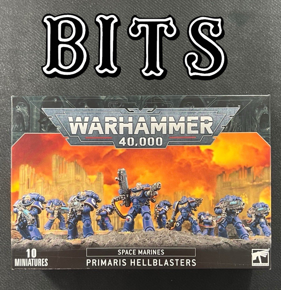 Warhammer 40k Space Marines Primaris Hellblasters Squad Bits Bitz Dark Angels
