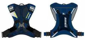 USWE Hydro Hydration 3 Backpack - Blue Motorcycle ATV/UTV Street Bike 2033439
