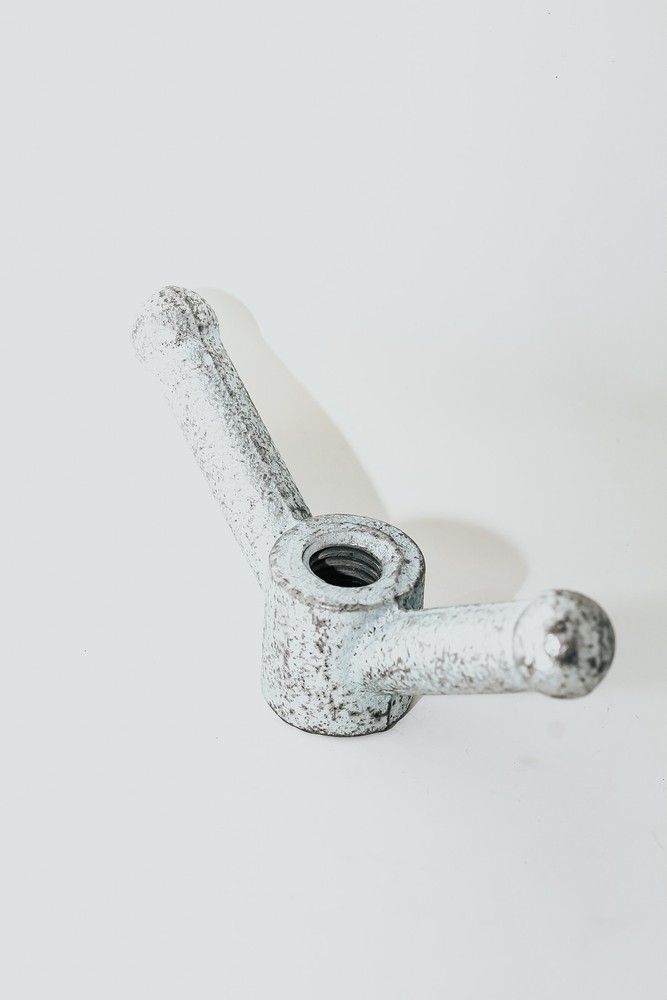 Nut Wing 5/8In 11 Zinc Plated