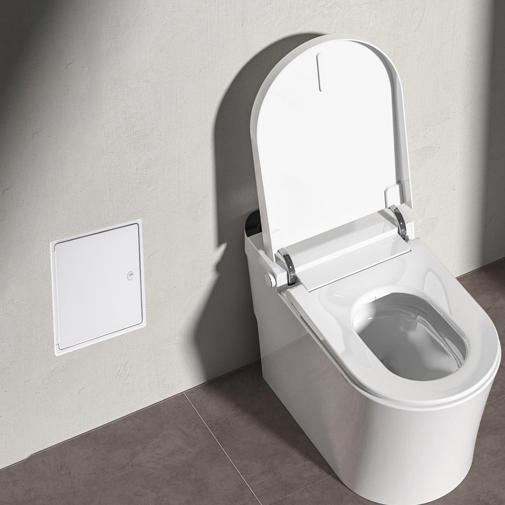 Access Panel 8x8 with Door (Max Service Opening 6.5x6.5) Plastic White