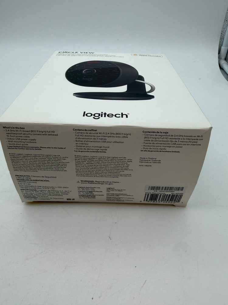 Logitech Circle View 961000489 Home Security Camera