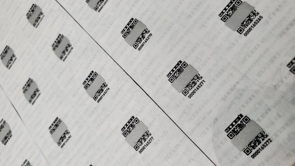 Genuine Moori pool cue tip & accessories