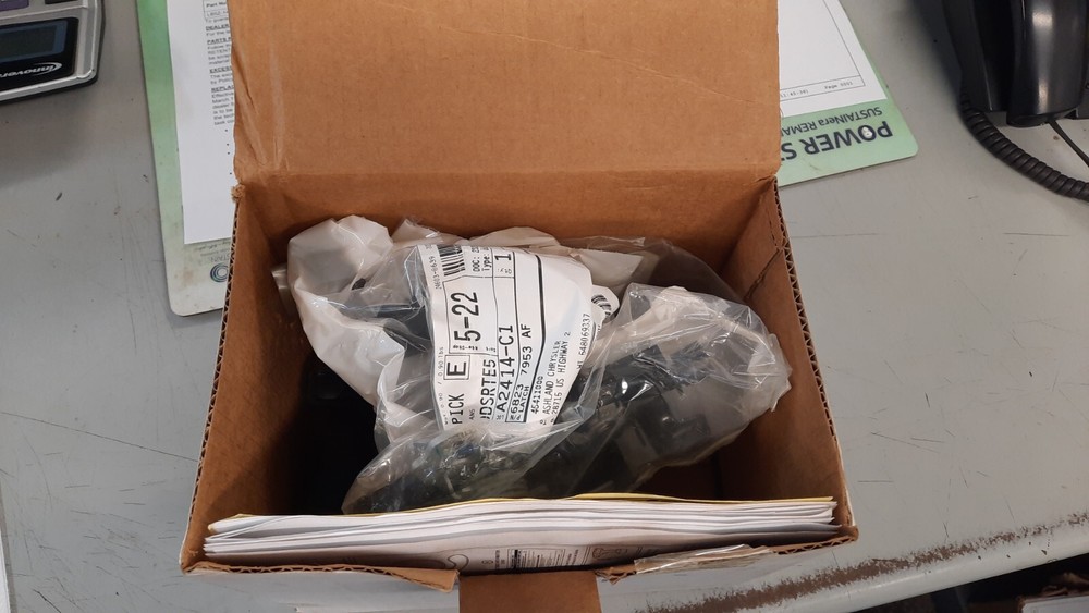 Genuine Mopar Remote Start kit (82214545AE)