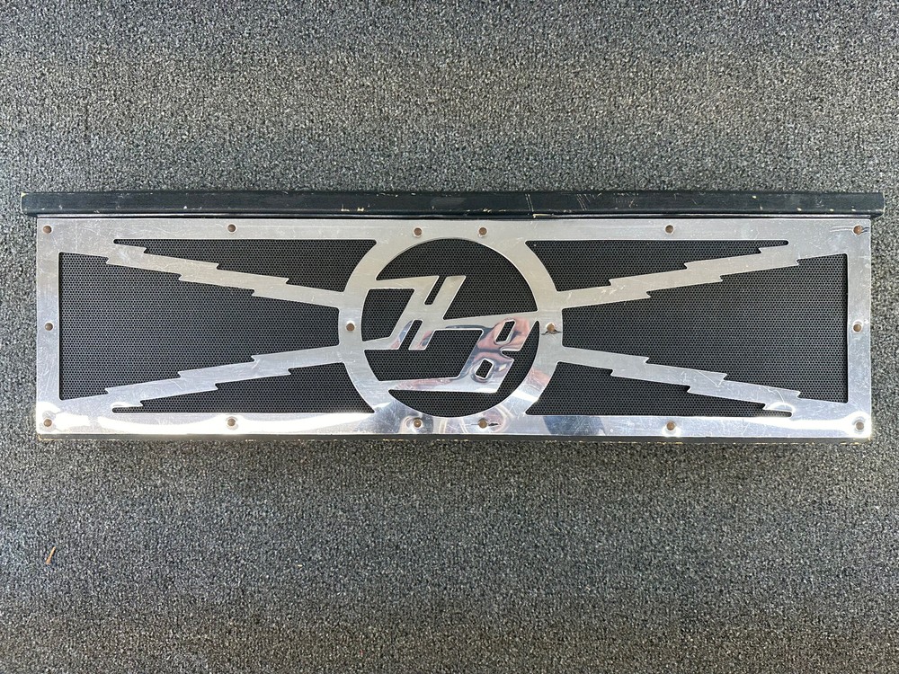 Williams Hyperball Pinball Machine Shooting Game Cabinet Speaker Panel Assembly