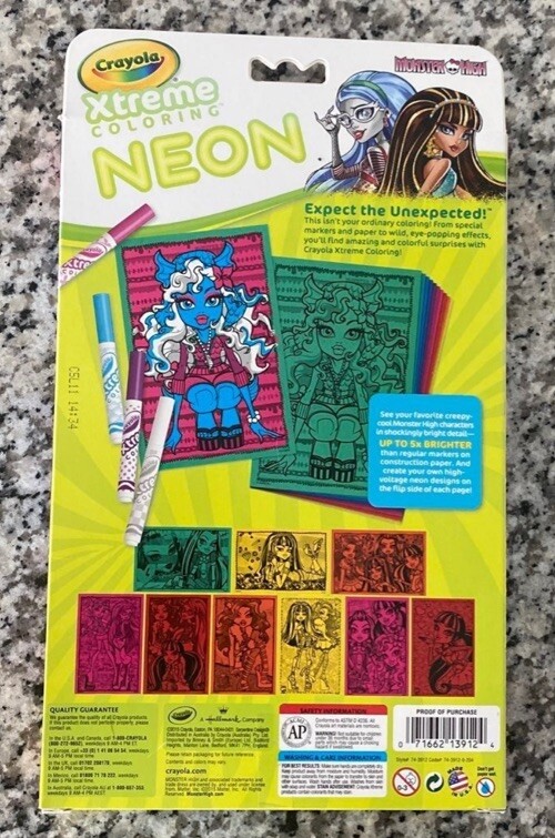 Monster High Coloring Pages