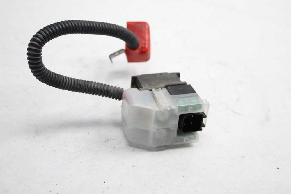 2009 SUZUKI BOULEVARD C50 Battery Cable Starter Relay Wire