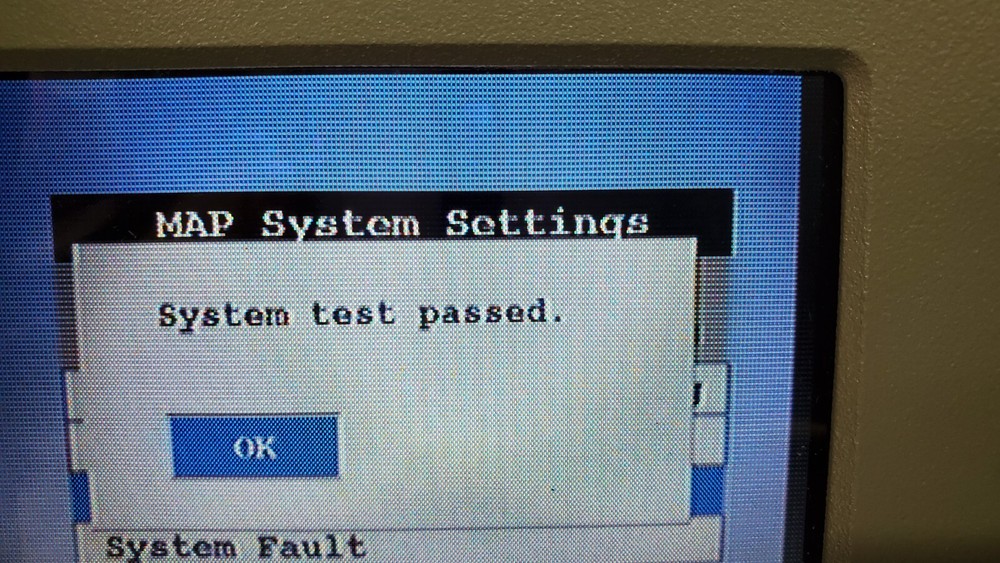 JDS Uniphase MAP+1111110 MAP Chassis / Mainframe & Controller With (7) Modules