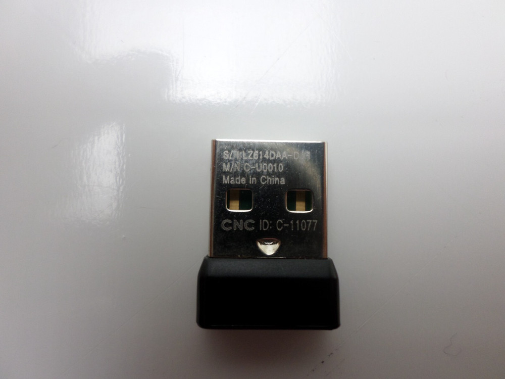 Logitech | USB Nano Unifying Wireless Receiver Dongle for Mouse Keyboard | U0010