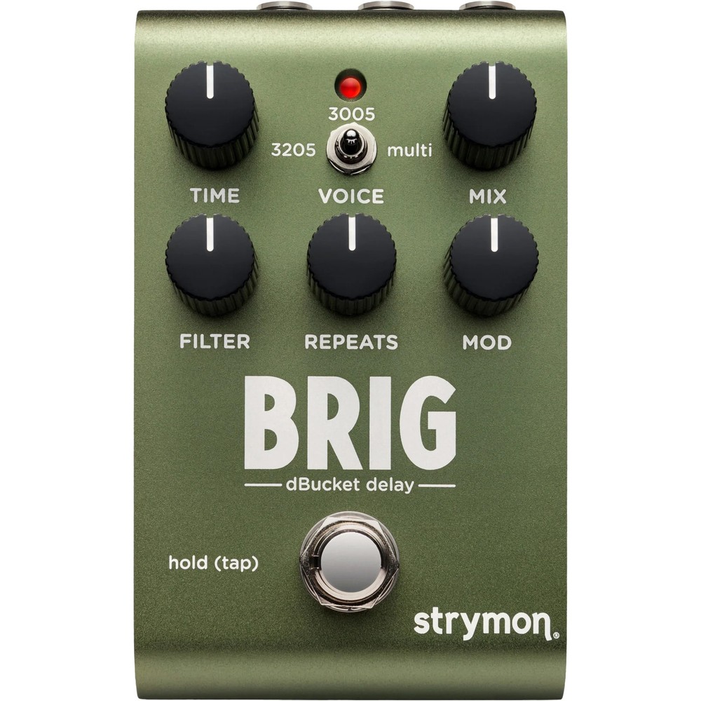 Strymon Brig Multi Voiced dBucket Delay