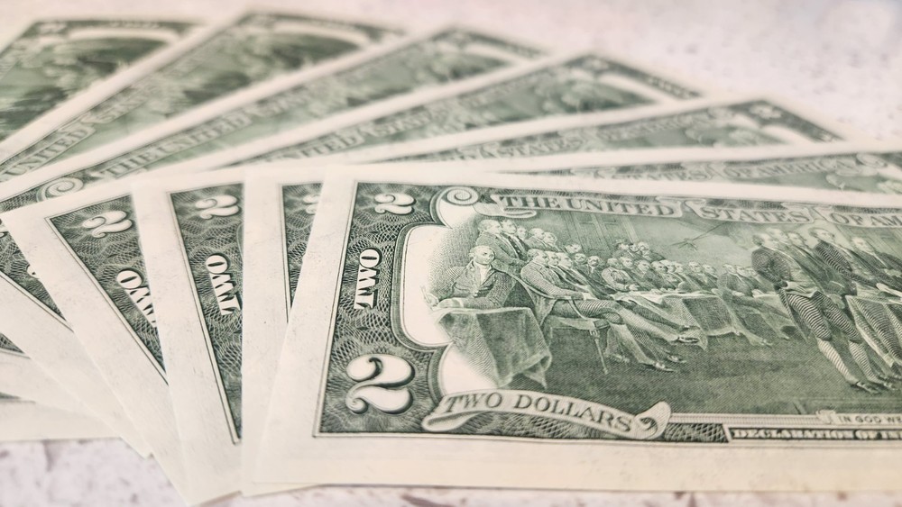 9x NEW | Uncirculated, Crisp, Two Dollar Bills |$2| Consecutive/Sequential 2017A