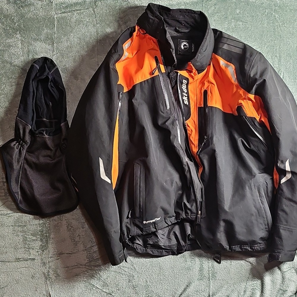 Men’s Small BRP SKIDOO Snowmobile Jacket