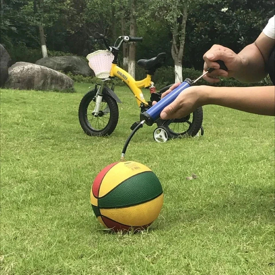 Portable Air Pump Kit with Needle,Nozzle
