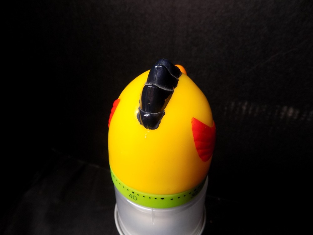 VTG Chicken Kitchen Egg Timer Mechanical 60 Minute Wind Up