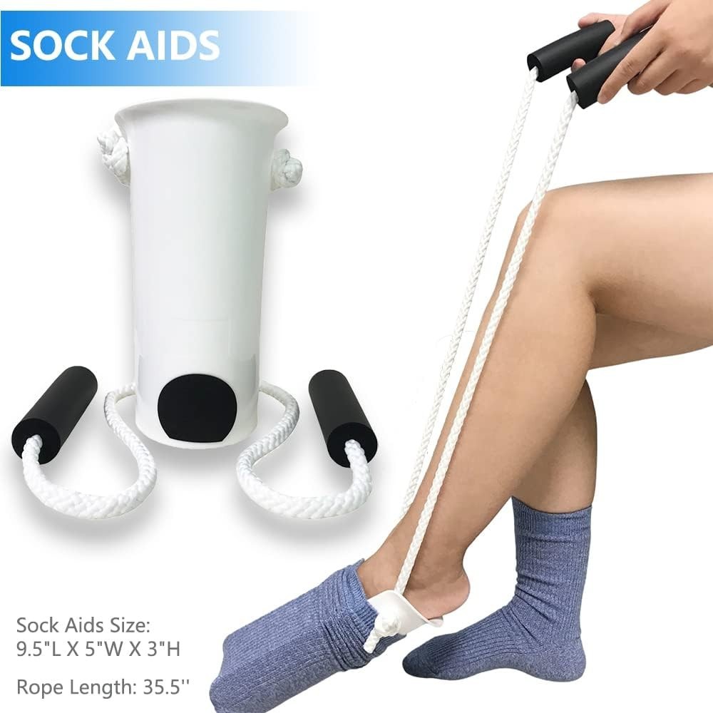 Hip Replacement Kit for Seniors - 7PC Total Solution