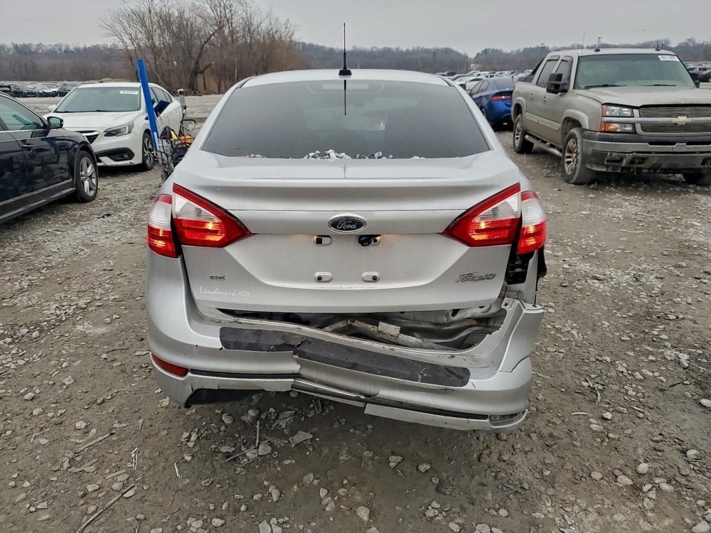 FIESTA 2019 Transmission Shift 741081