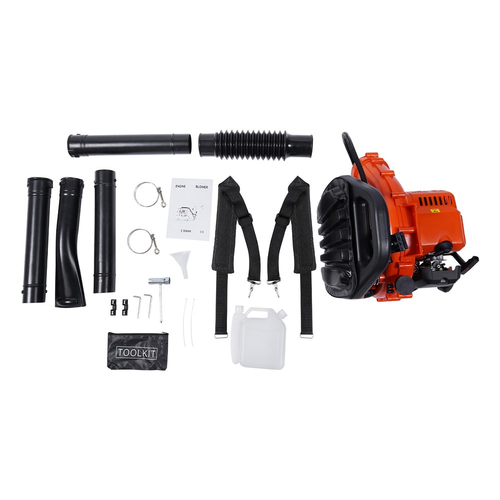 2-Stroke Backpack Leaf Blower Gas Powered Leaf Blower Backpack Blower