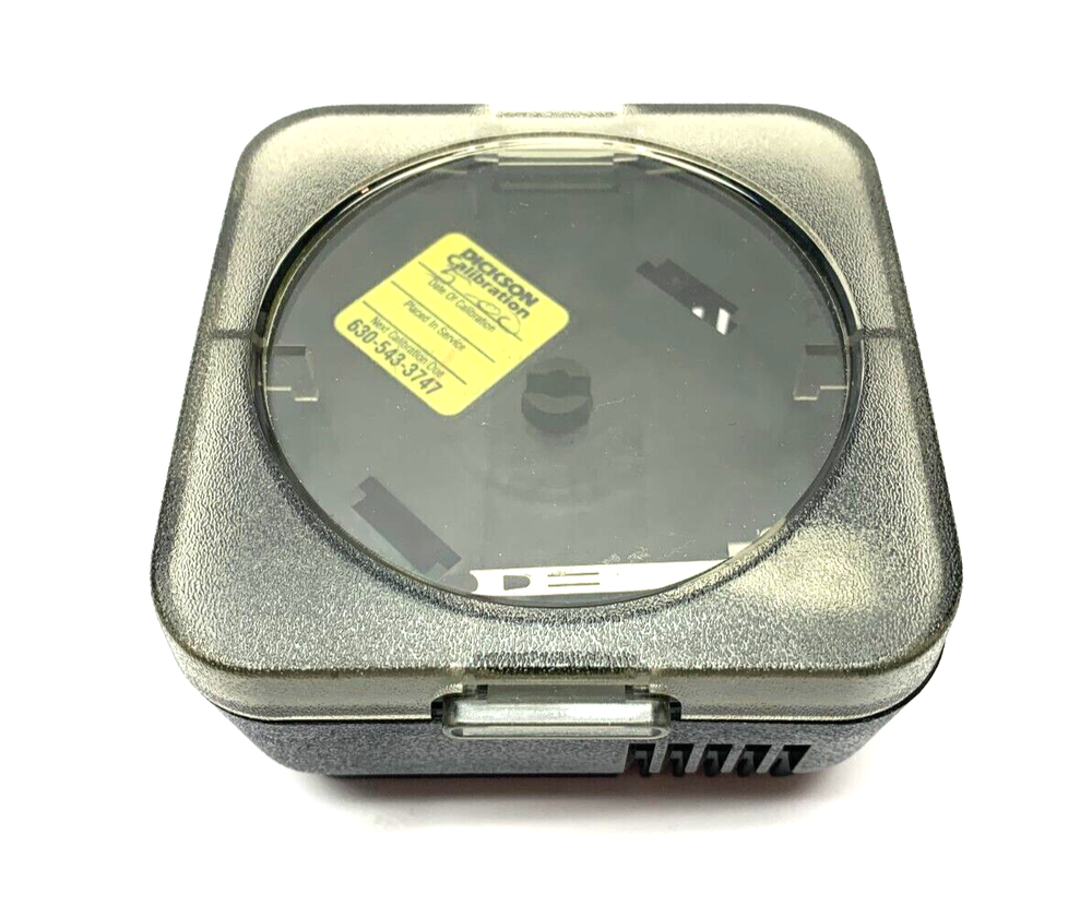 Dickson Calibration SC357 Refrigeration Temperature Recorder C320/C318