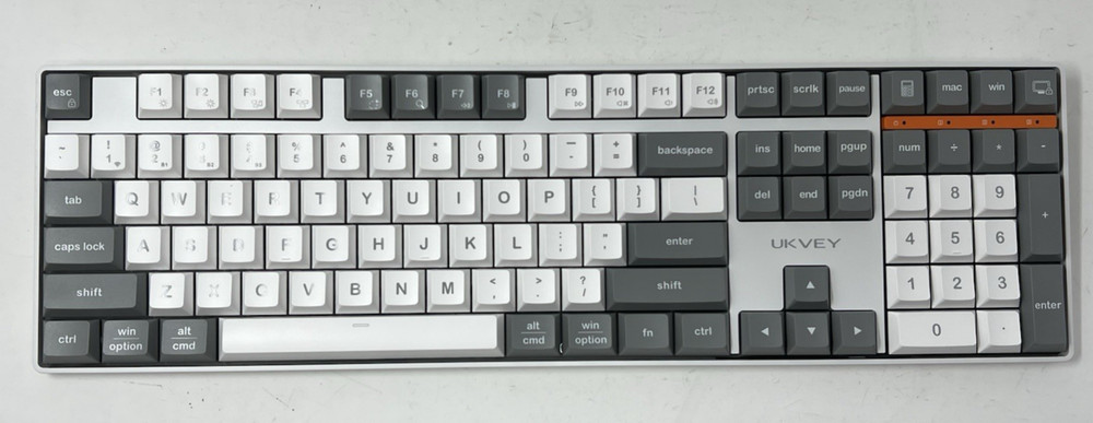 Wireless Bluetooth Keyboard & Mouse for Mac & PC Multi-Device Battery Powered WH