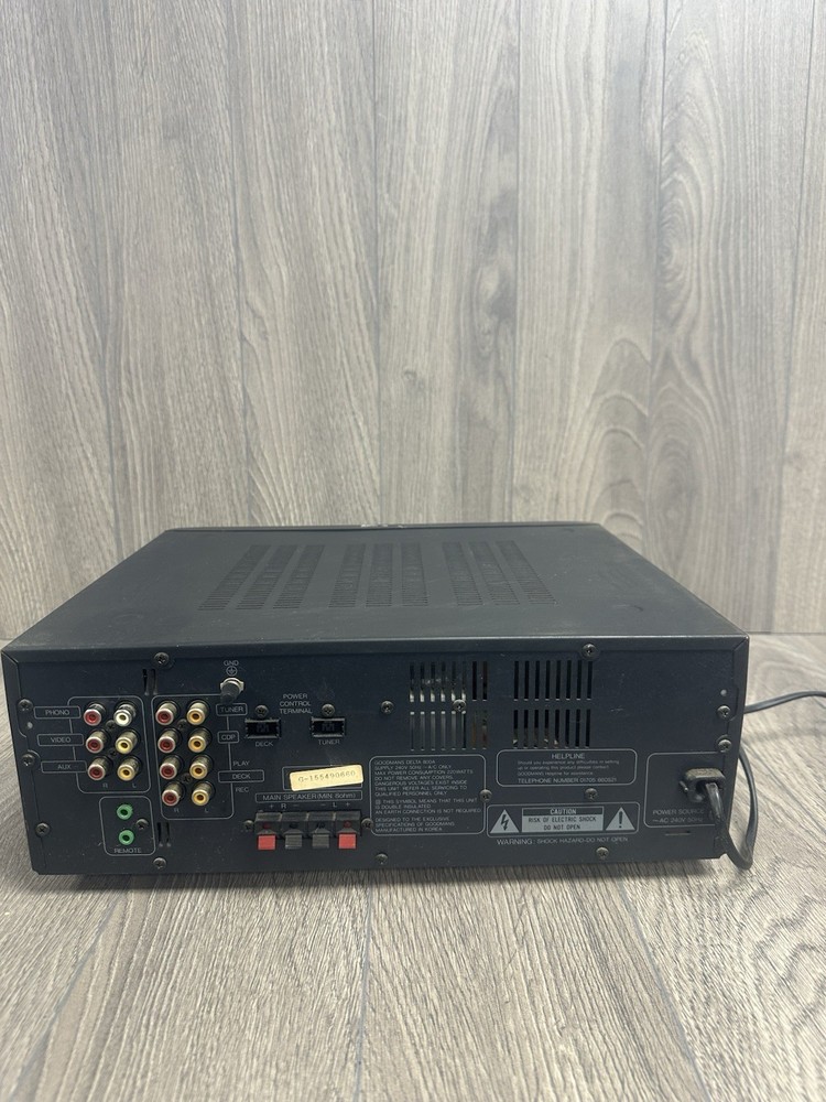 Goodmans Delta 800 A Integrated Amplifier