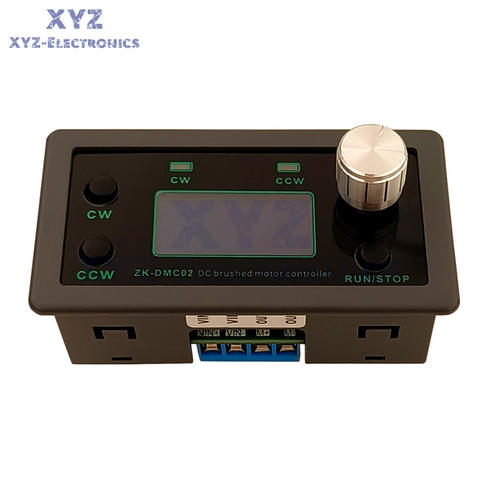 12-30V DMC02 DC Motor Controller Forward/Reverse Delay Cycle Speed Regulation