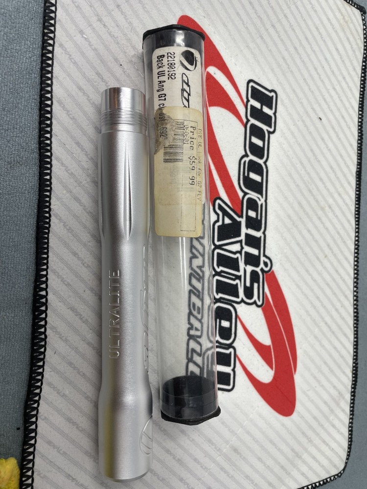 Dye UL Barrel Back - Angel G7 Threaded - Dust Clear .692