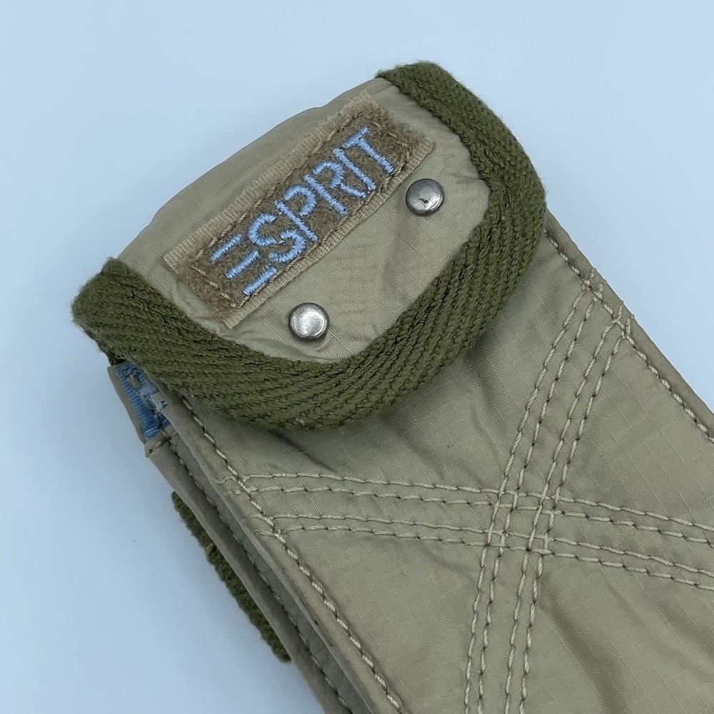 Esprit Cell Phone Mobile Case Size 5”x3” Tan Light Blue