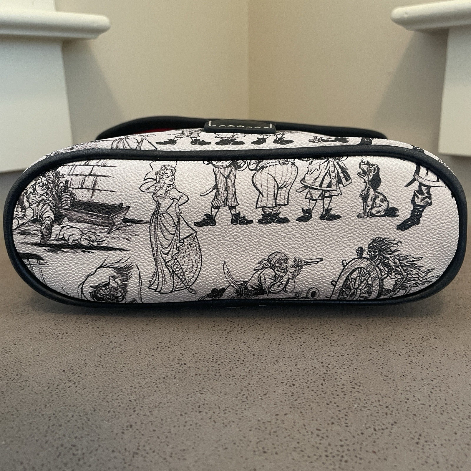 Dooney & Bourke Disney 2017 Pirates of the Caribbean Crossbody Bag