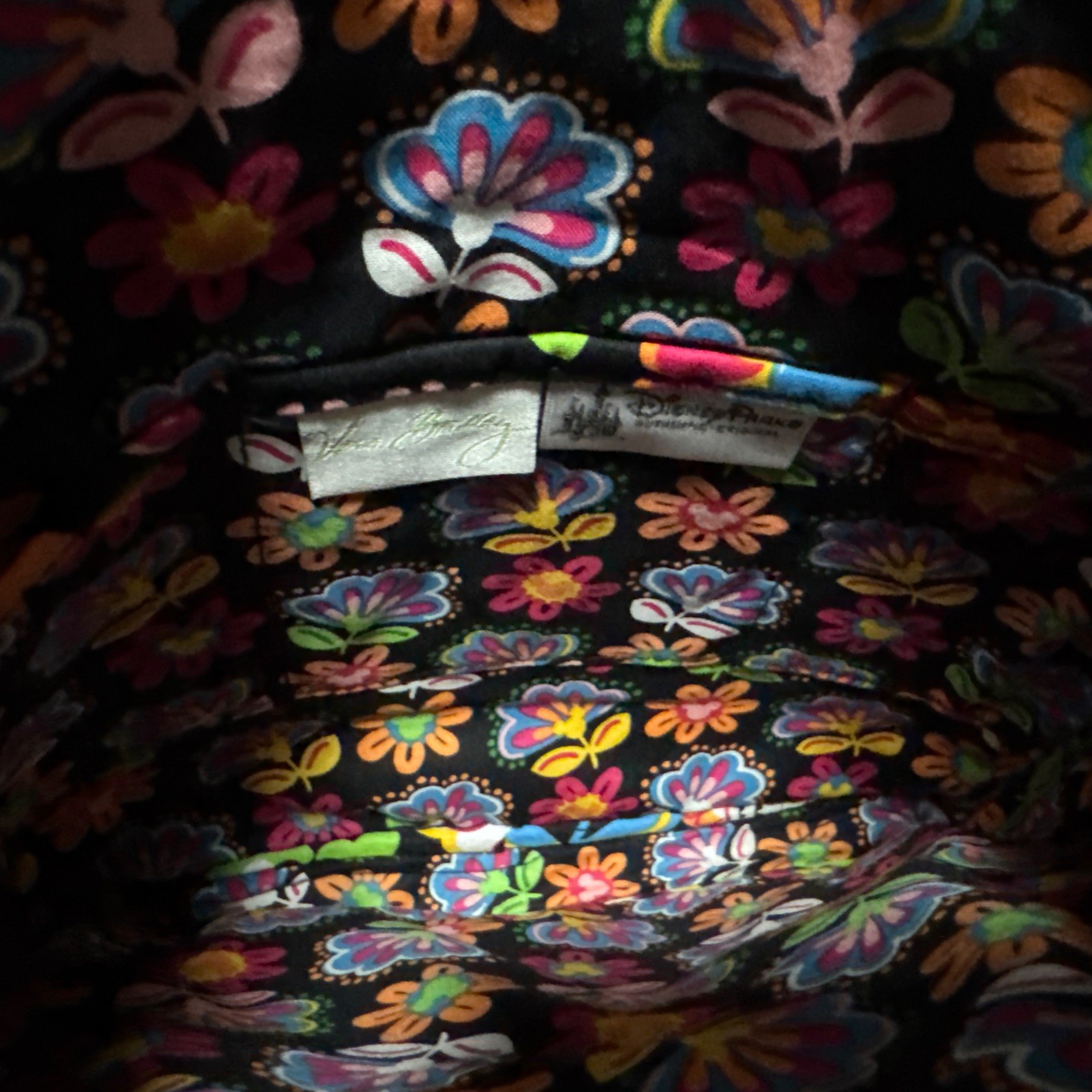 **NEW** VERA BRADLEY X DISNEY PARKS MIDNIGHT WITH MICKEY HIPSTER CROSSBODY BAG