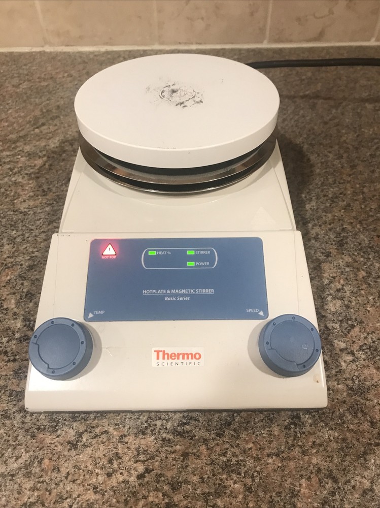 THERMO HPS RT2 BASIC HOTPLATE, MAGNETIC STIRRER