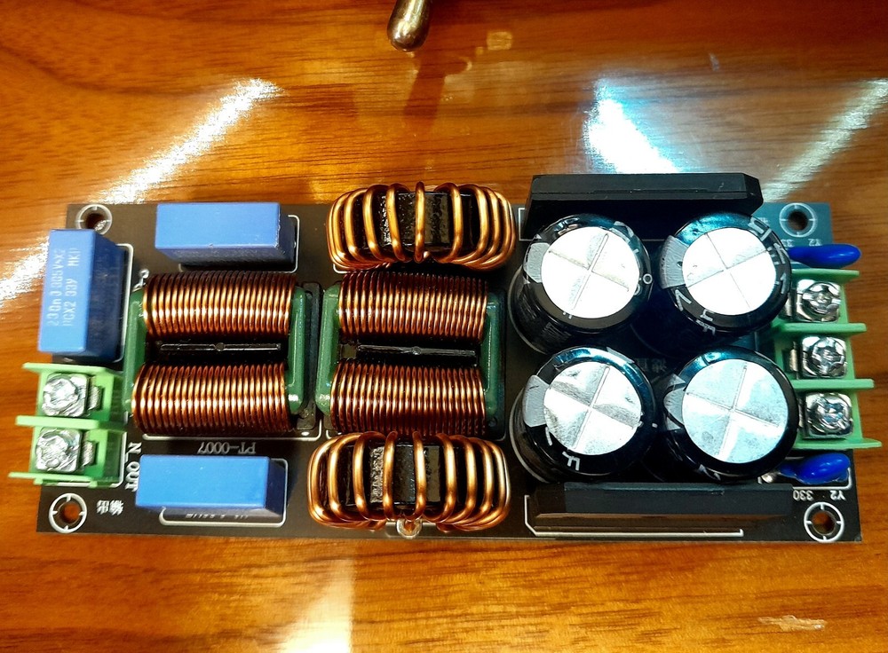 Audiophile 20 Amp Power EMI Filter, Audio Power Module