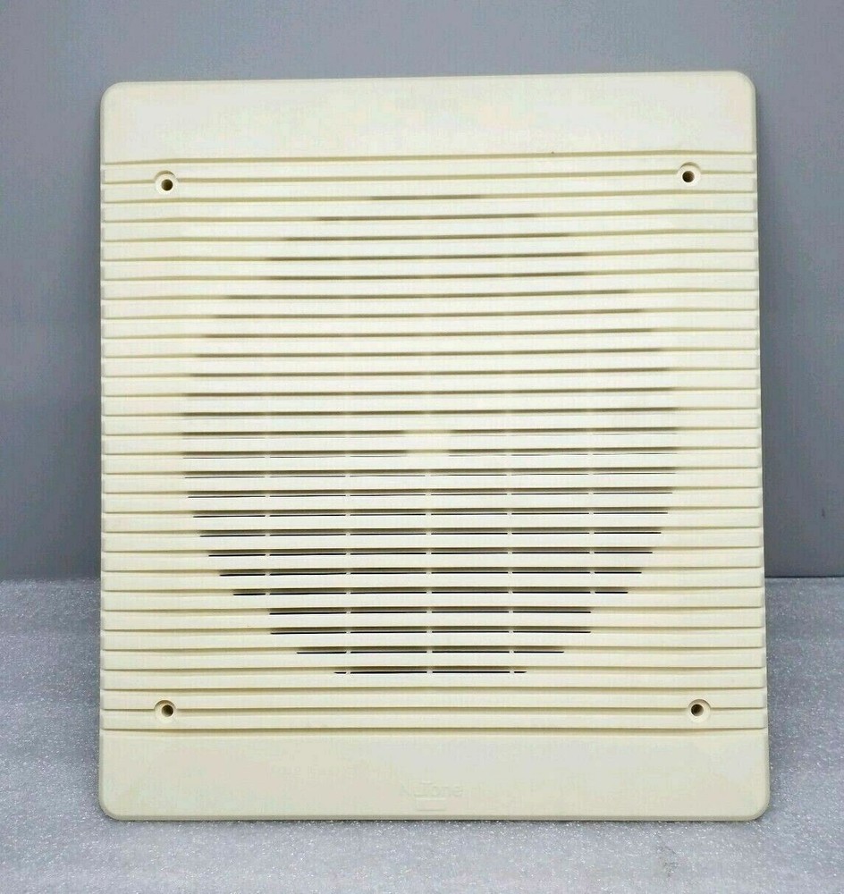NEW NUTONE ISA-78 HI-FI 8" INSIDE SPEAKER ADOBE WHITE PANEL