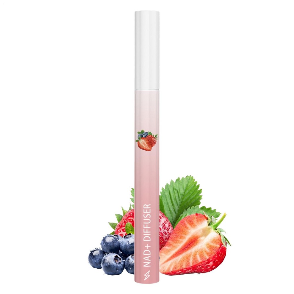 Herbal Diffuser Pen - Strawberry Mint Extract -Herbal Aromatherapy