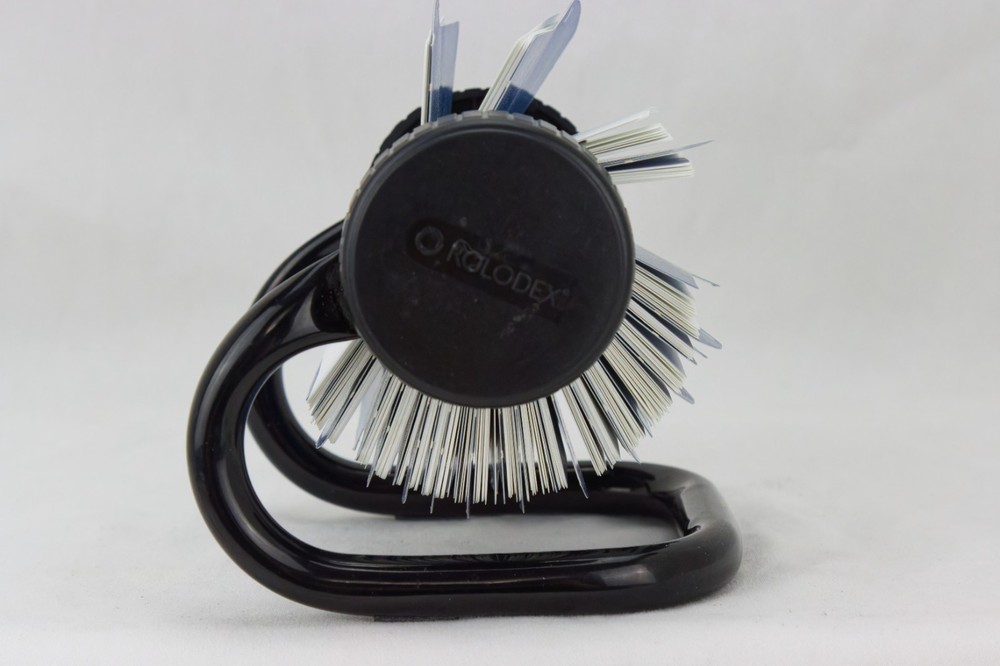 Rolodex, Open Rotary, Vintage