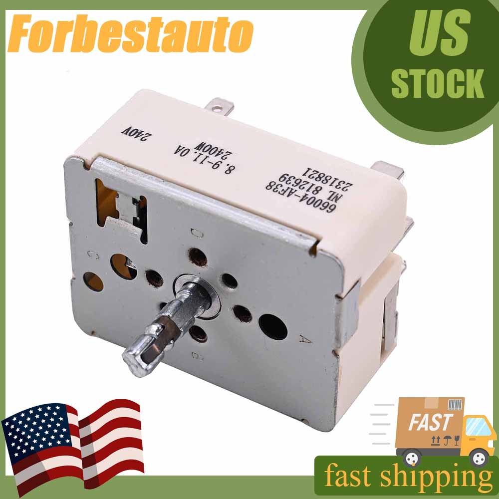 Range Burner Surface Element Switch for Whirlpool Maytag Range Replace 3148954