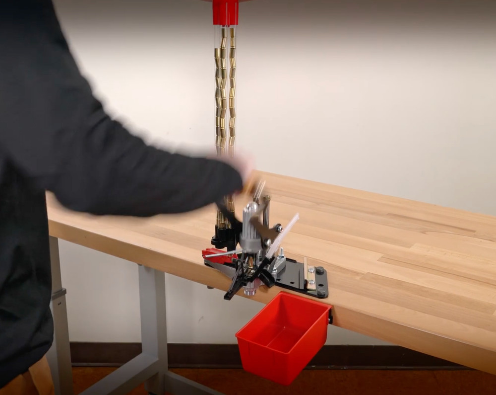 Lee Precision Deluxe Reloading Gunsmith Automatic Processing Press Kit #91898