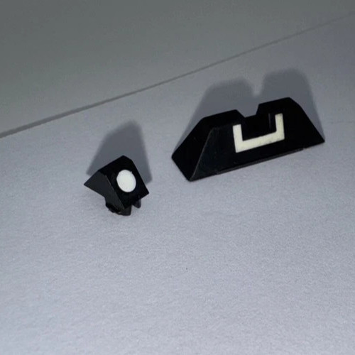 Glock OEM Polymer Front and Rear Sight