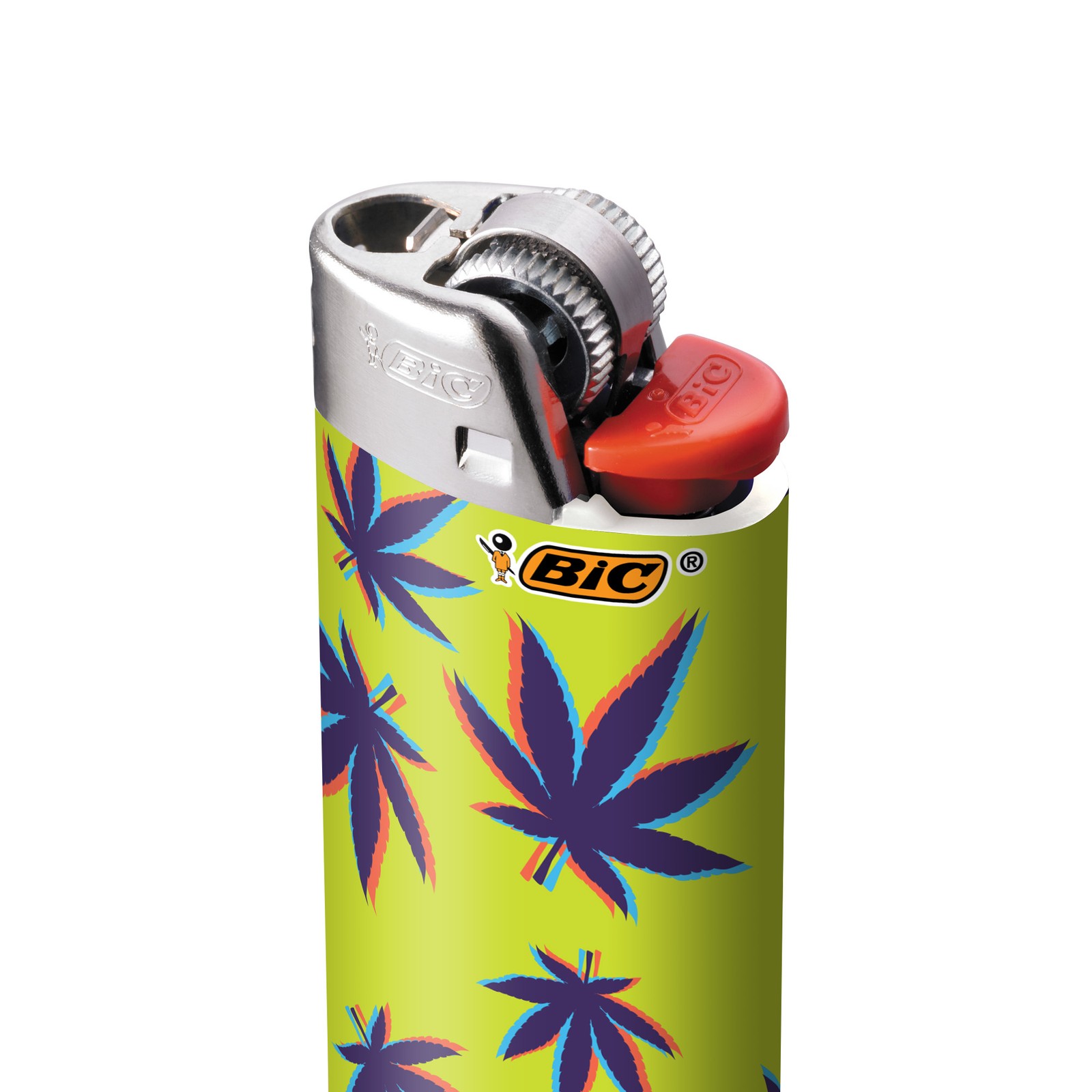 BIC Special Edition Counterculture Series Lighters, 8-Count