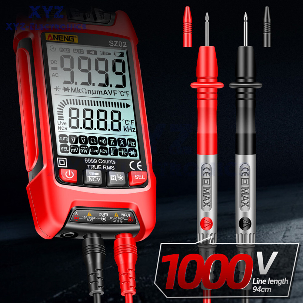 SZ01 SZ02 Digital Multimeter Voltmeter Resistance Capacitance Transistor Tester