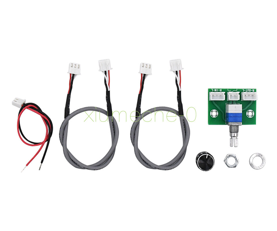 1PC Amplifier Preamp Volume Adjustment Potentiometer Volume Control Power Switch