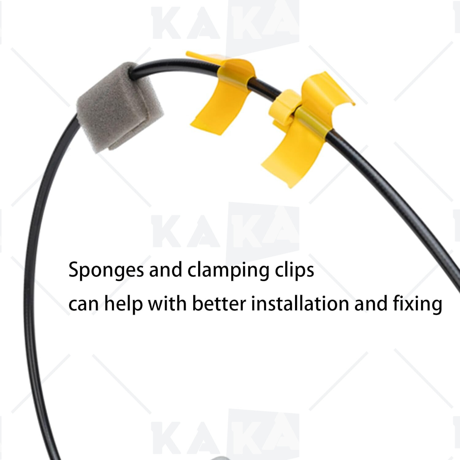 Rear Left & Right Door Latch W/ Cable For 2004-2008 Ford F-150 Extended Cab