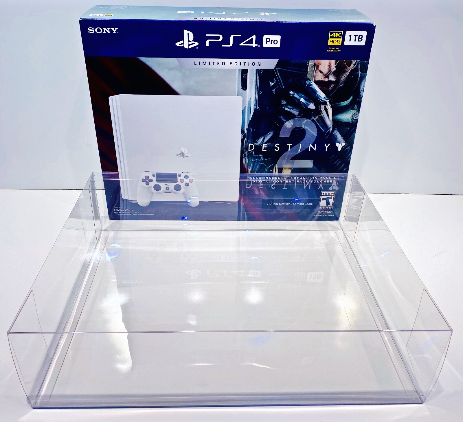 1 Console Box Protector For Some (Not ALL!) PS4 PRO Console Boxes PLEASE READ!